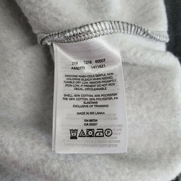 Columbia 1/4 Zip Sweatshirt Size Large Mens Pullover Fleece Gray Long Sleeve - Picture 6 of 6